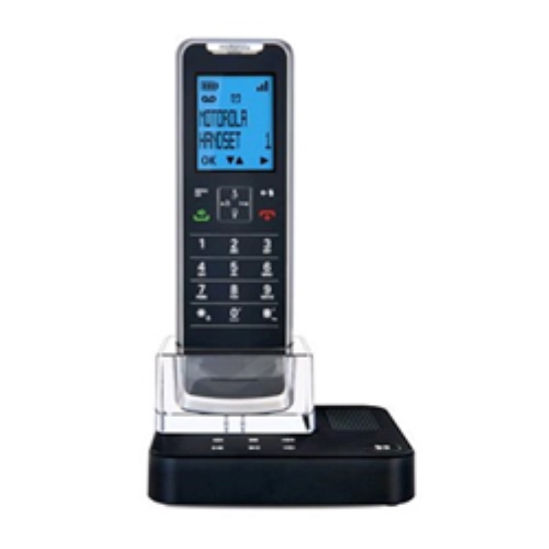 MOTOROLA Telefono fisso Cordless digitale Motorola IT.6.1X nero